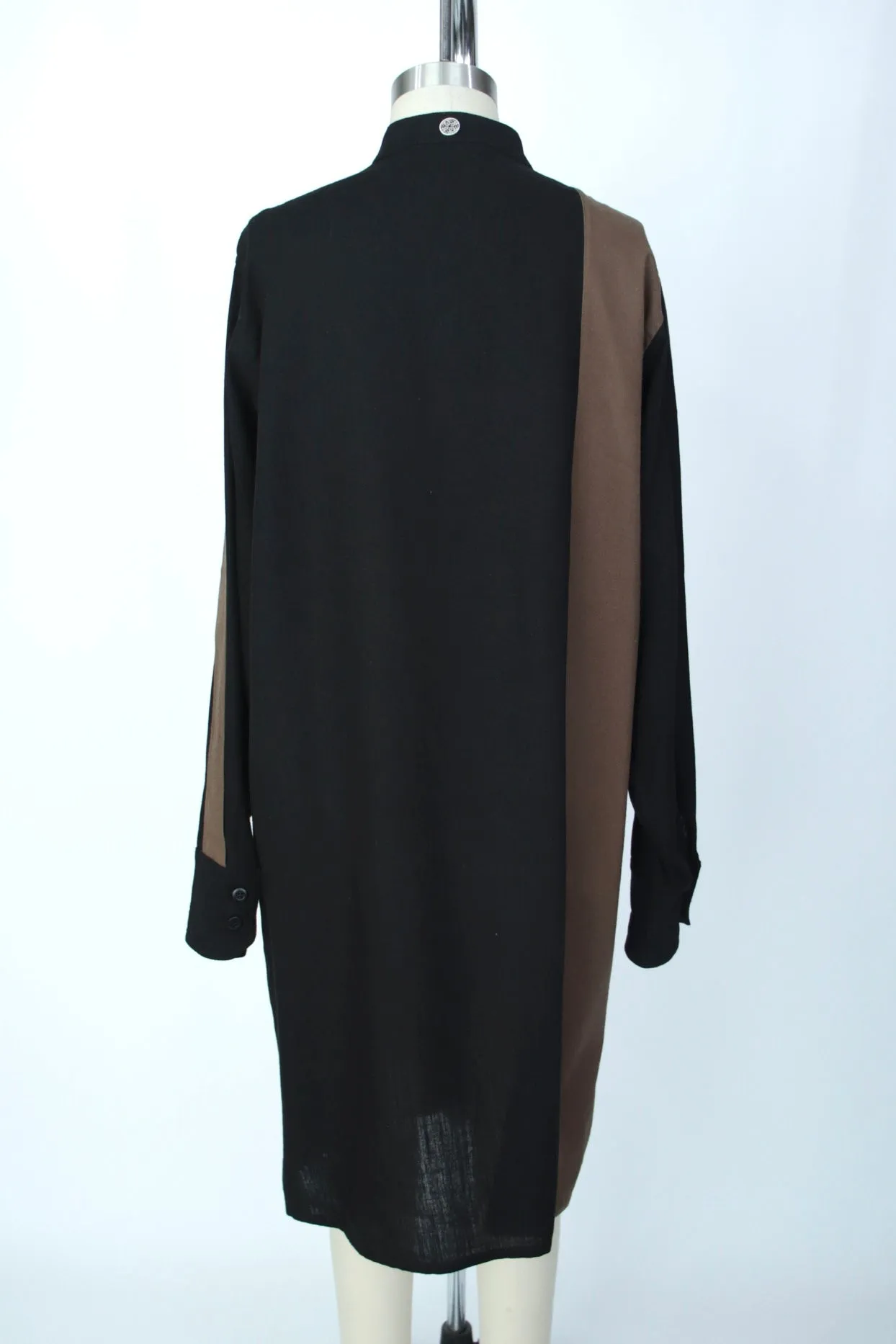 Recreo Color Block Woven Duster