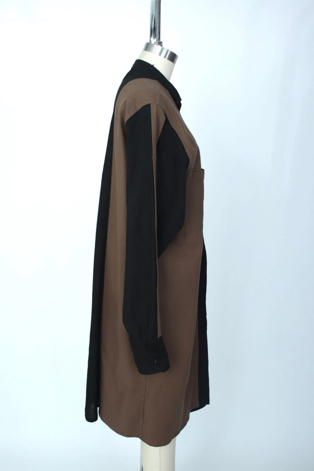Recreo Color Block Woven Duster
