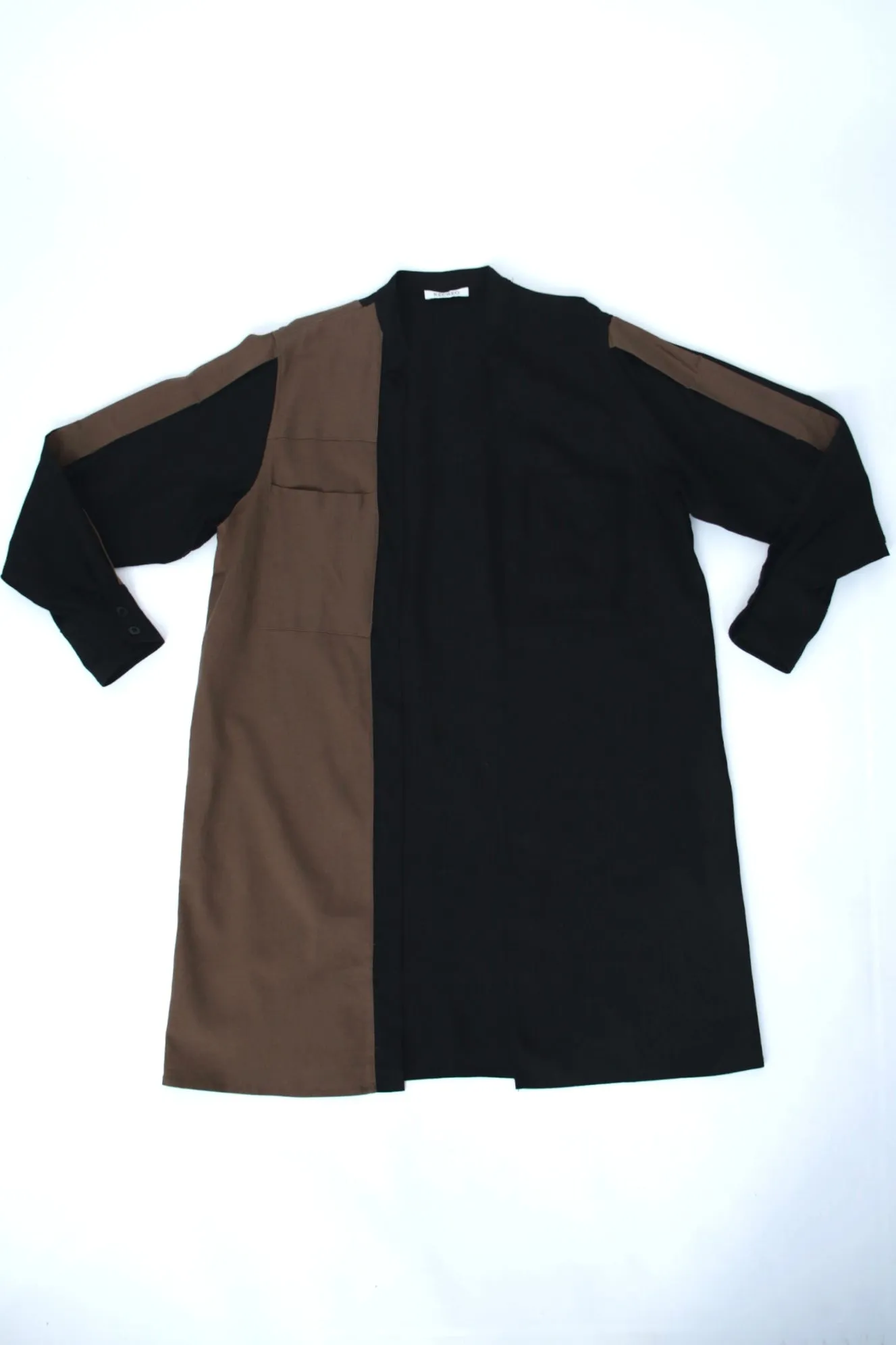 Recreo Color Block Woven Duster