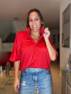 Red Basic Thsirt