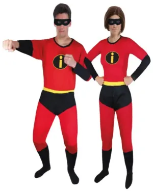 Red Super Hero - Adults