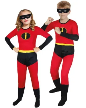 Red Super Hero | The Incredibles- Kids