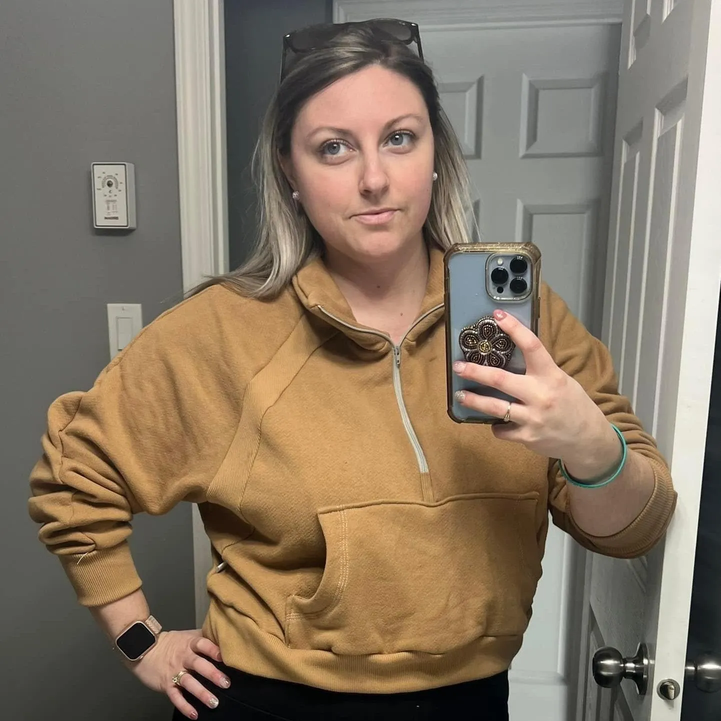 Reef 1/4 Zip - colour options available