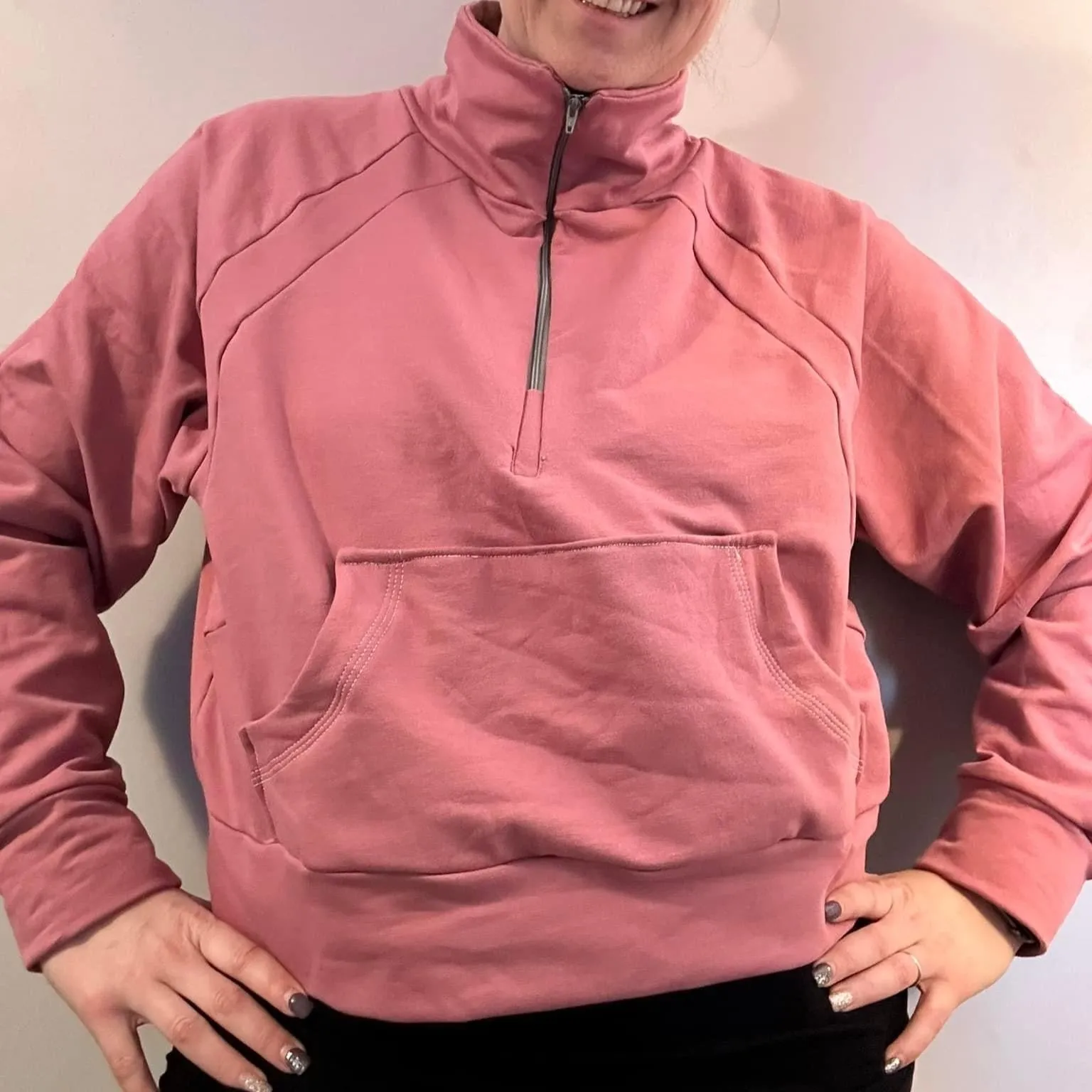 Reef 1/4 Zip - colour options available