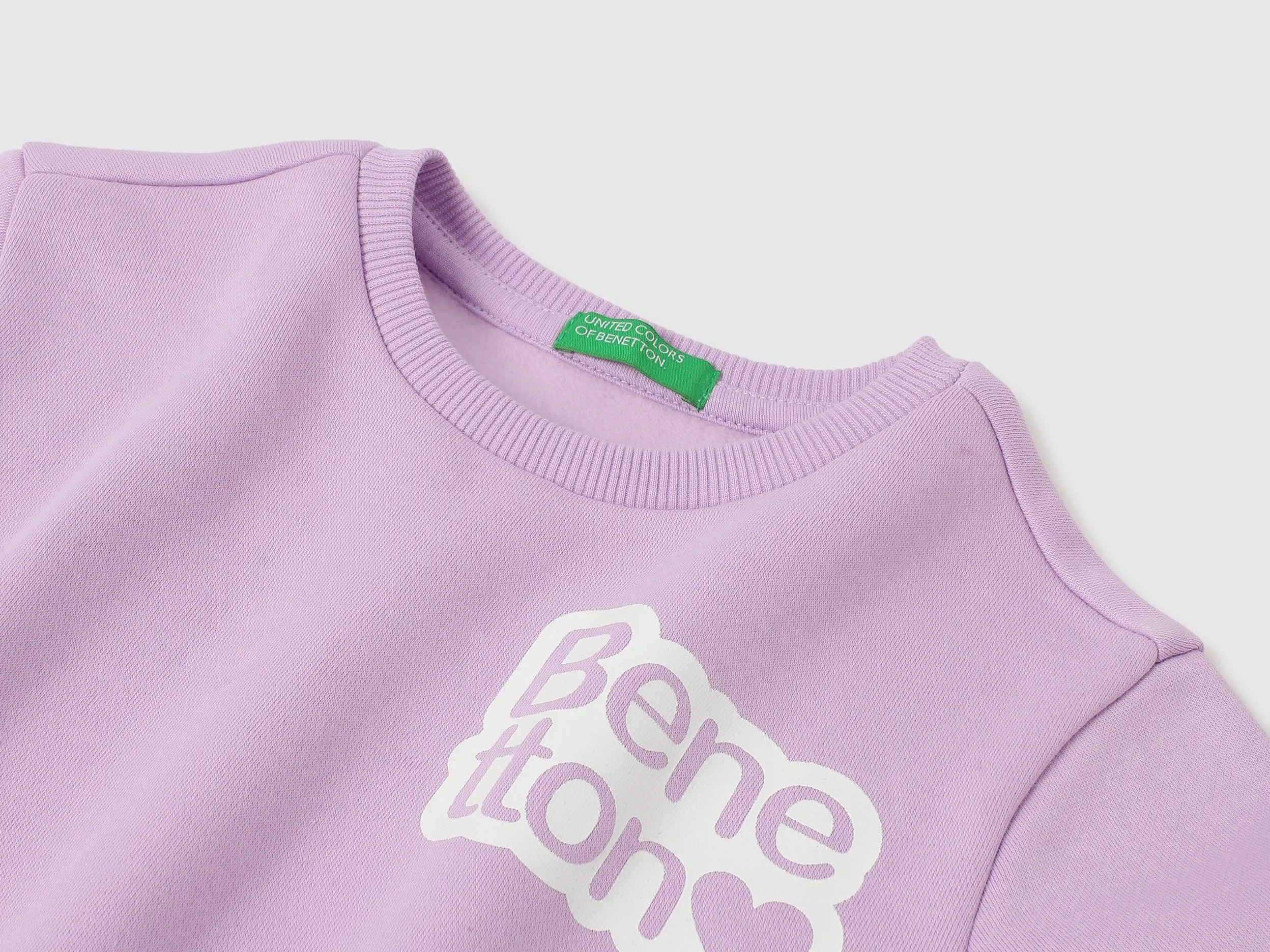 Regular Fit Round Neck Printed Sweatshirts