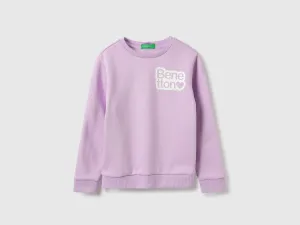 Regular Fit Round Neck Printed Sweatshirts