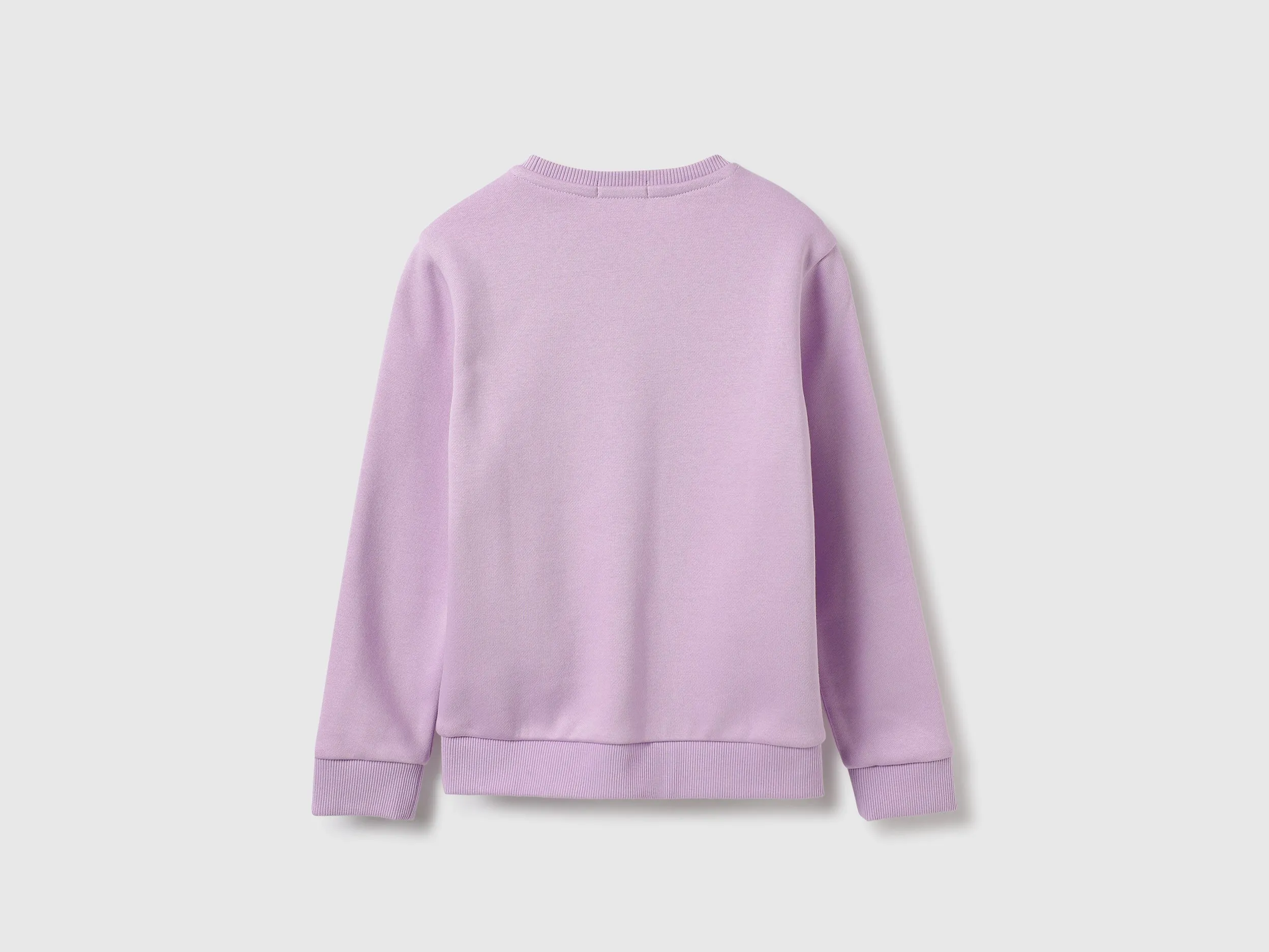 Regular Fit Round Neck Printed Sweatshirts