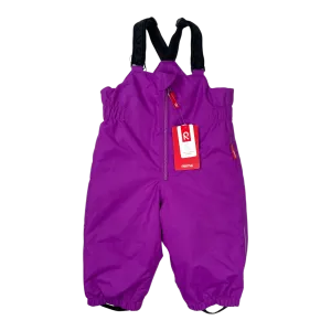 Reima matias winter pants, purple | 74cm
