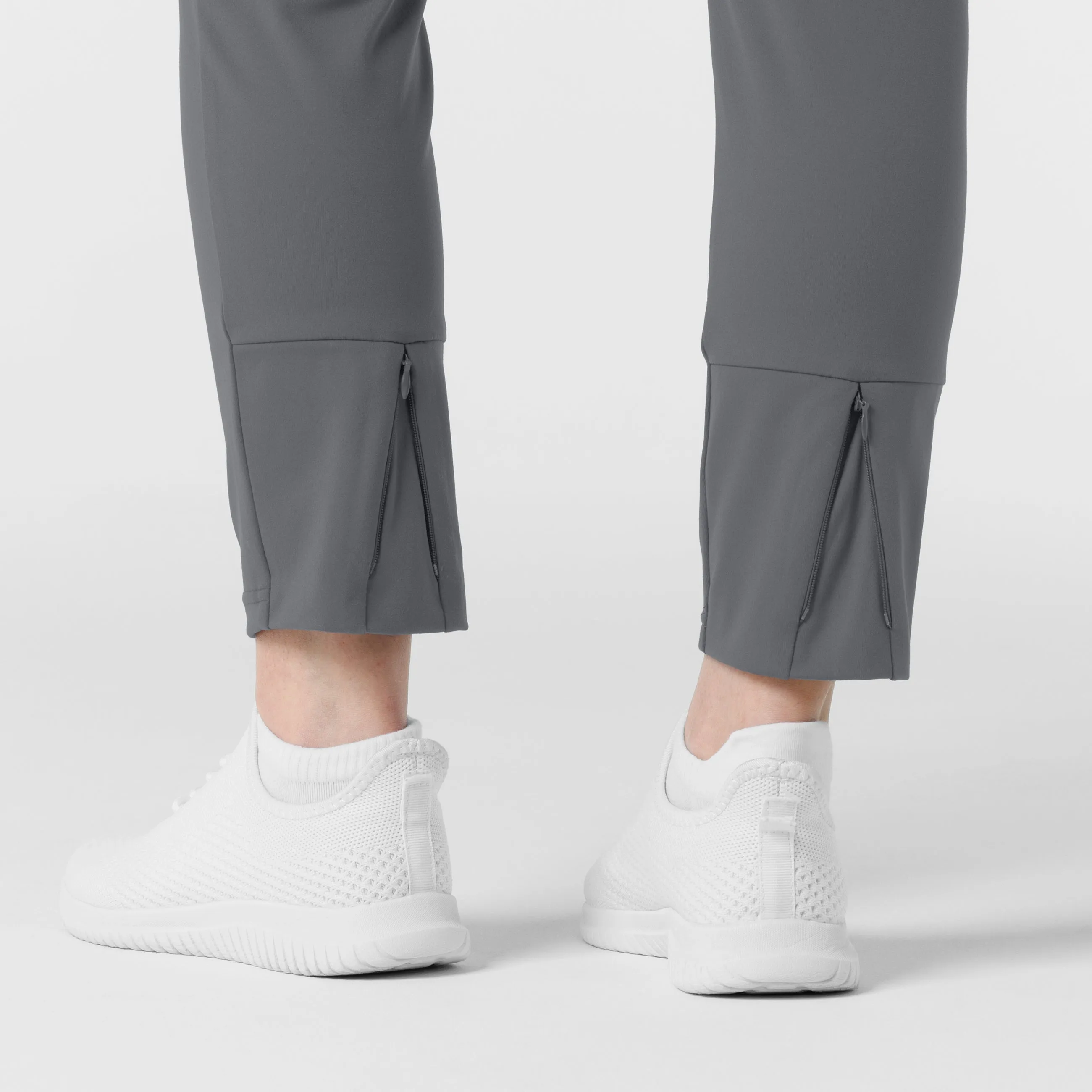 RENEW 5259 Knit Track Scrub Pants Pewter