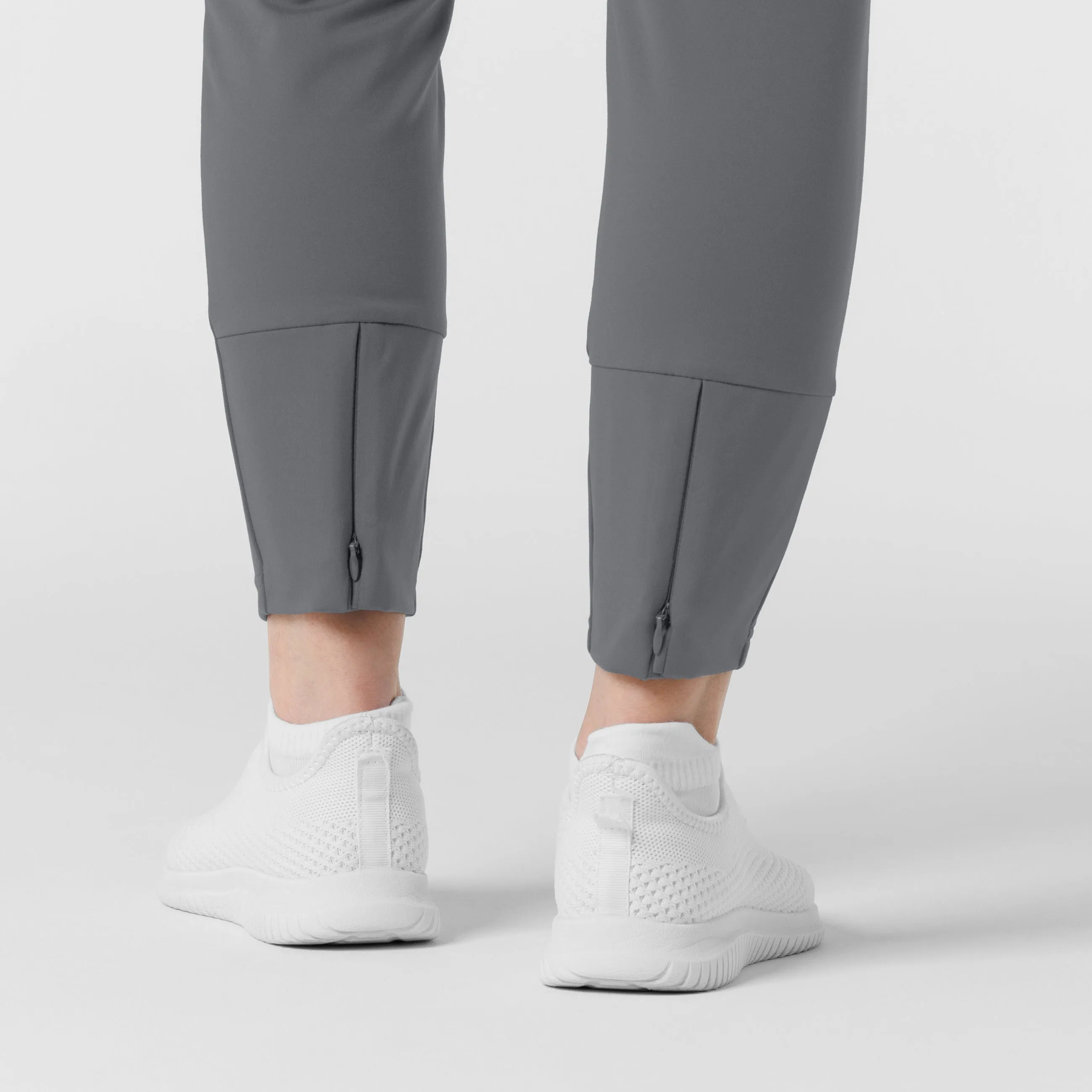 RENEW 5259 Knit Track Scrub Pants Pewter