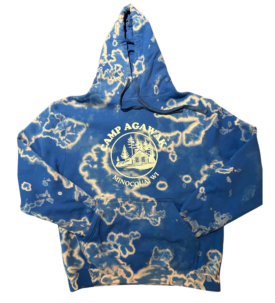Reverse Dye Vintage Camp Sweatshirt