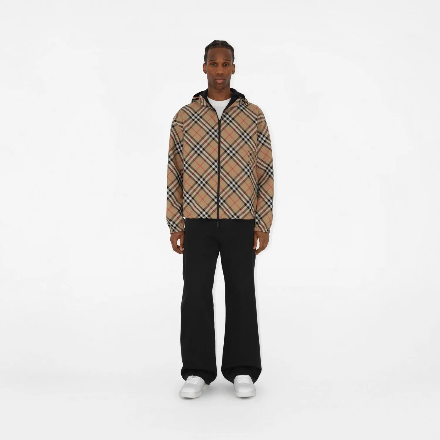 Reversible Check Jacket