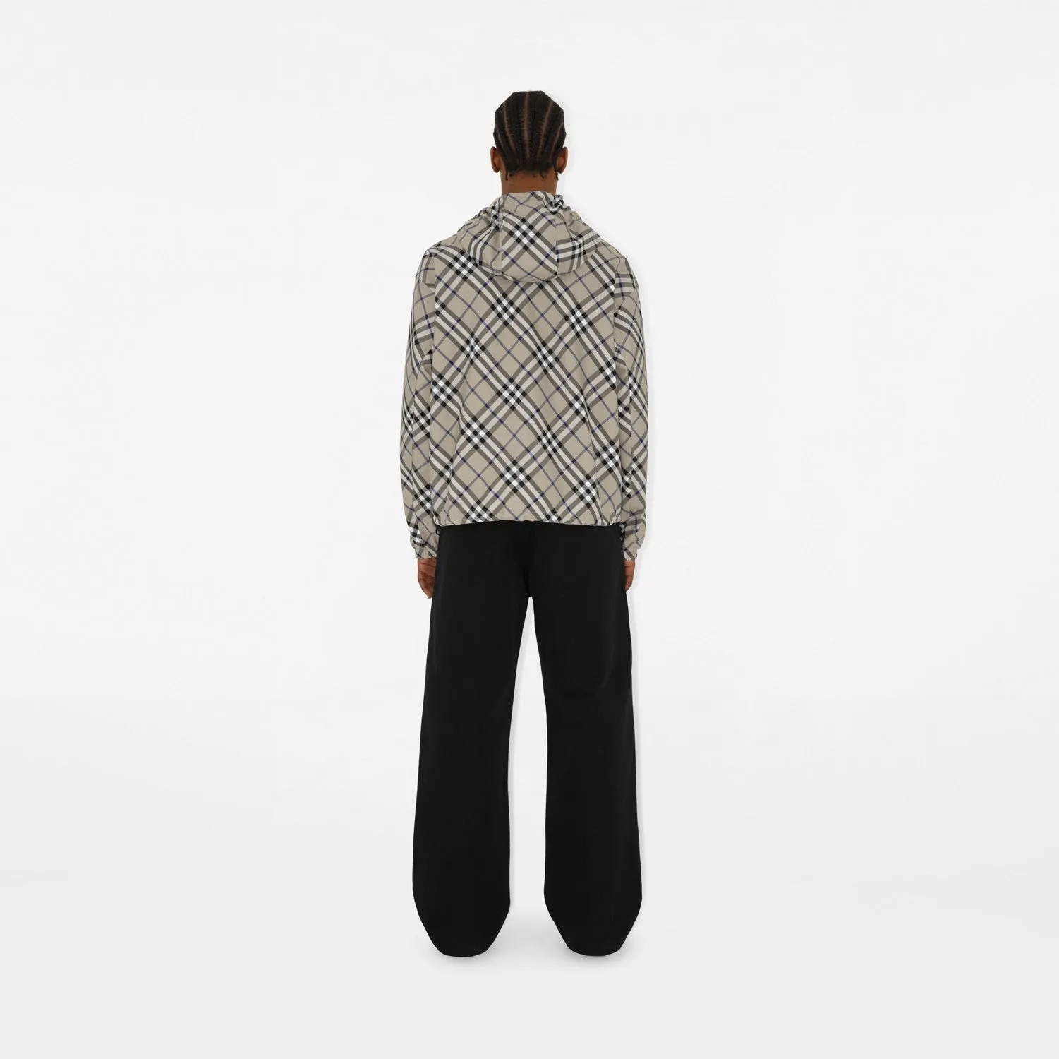 Reversible Check Jacket
