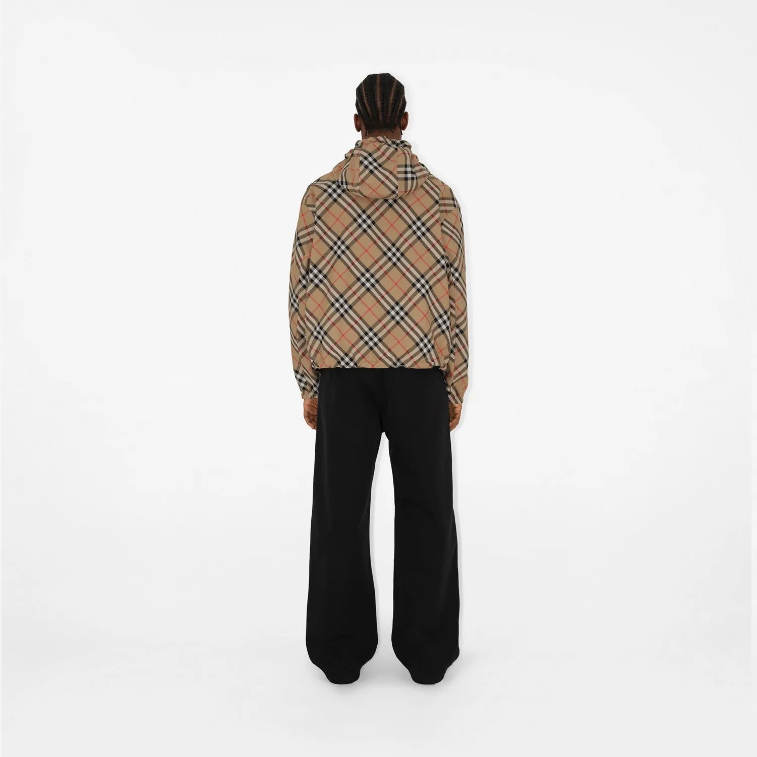 Reversible Check Jacket