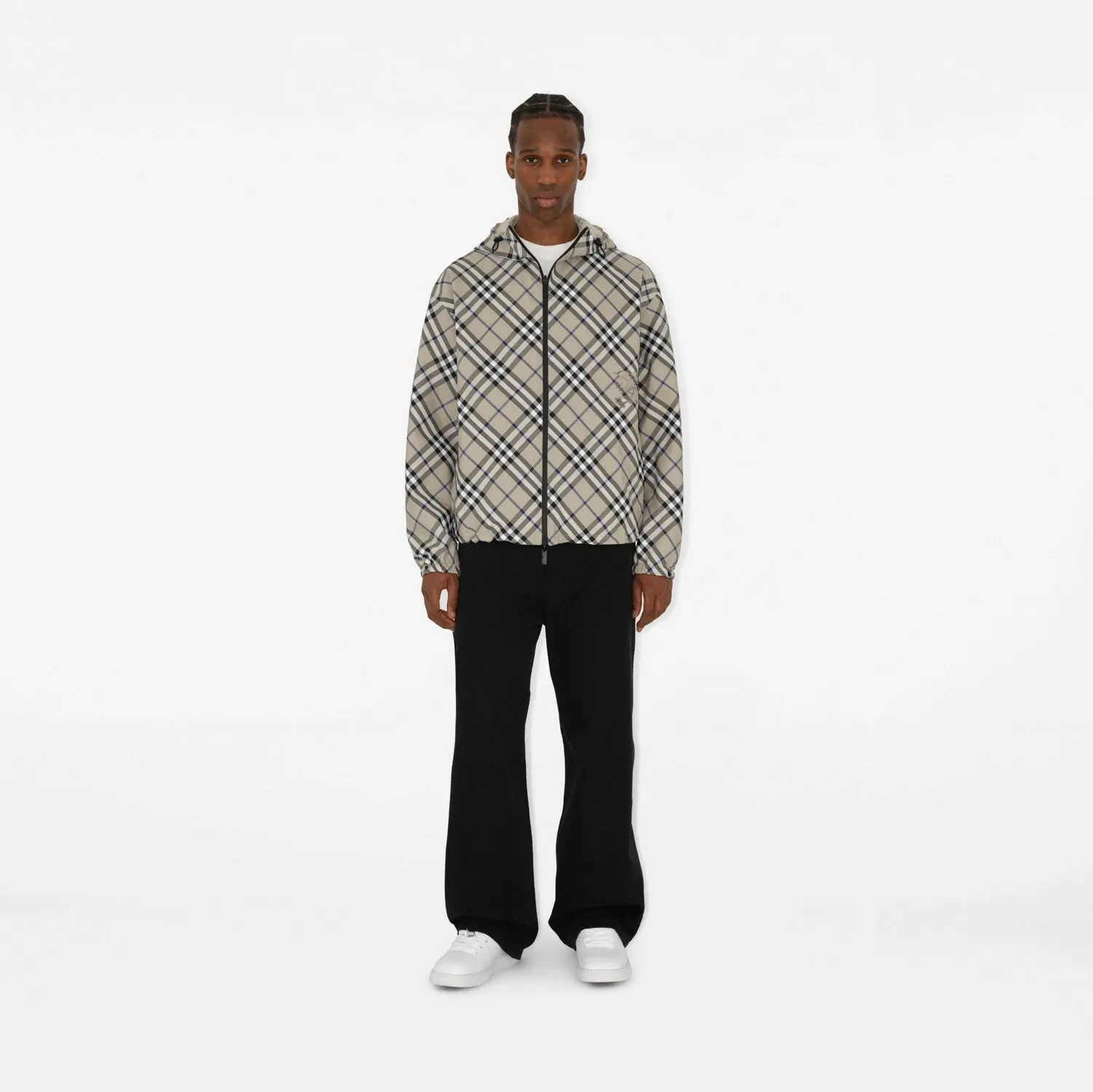 Reversible Check Jacket