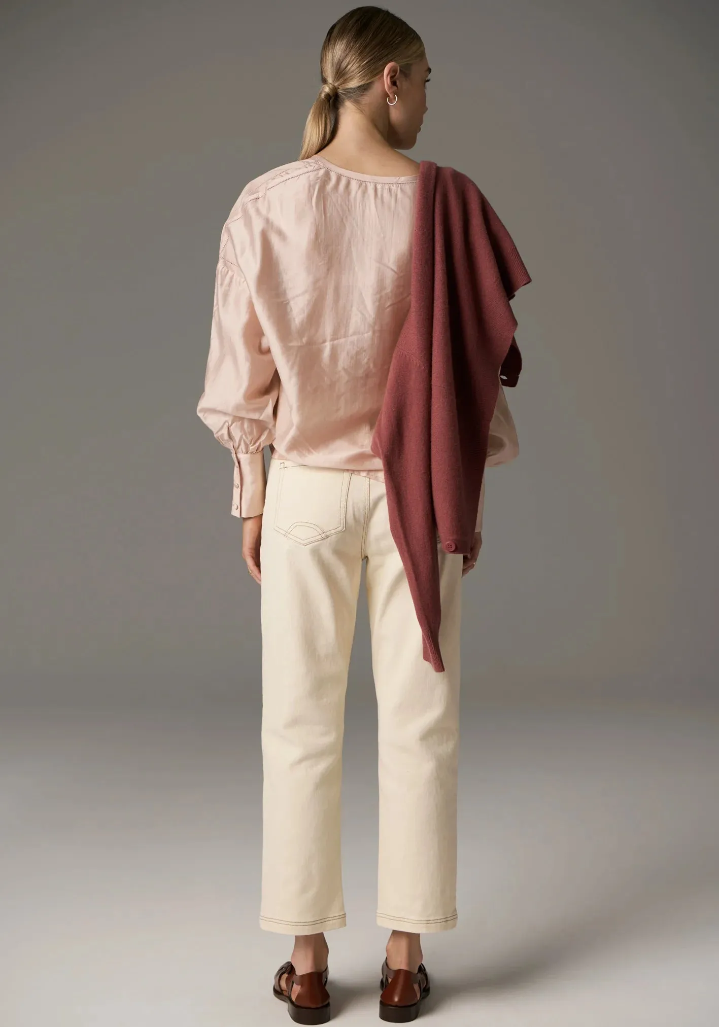 Rhea V Shirt - Pink