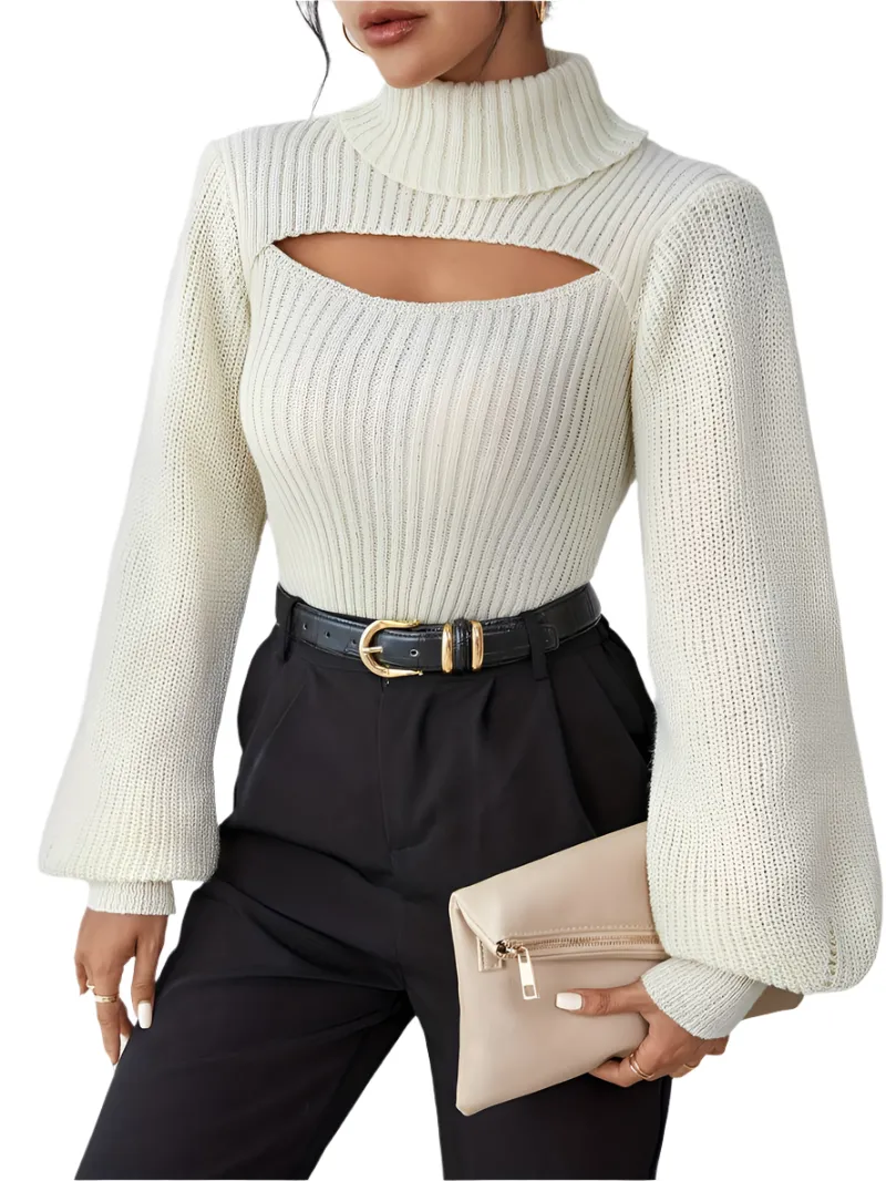 Ris - Elegant Sweater For Women