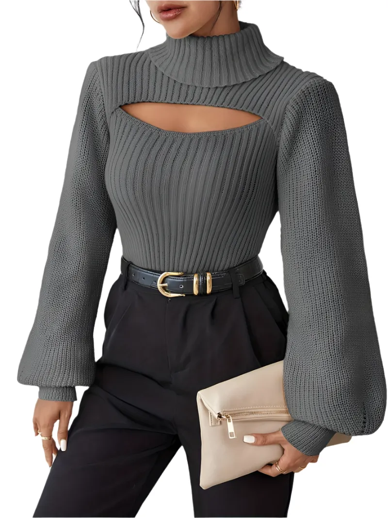 Ris - Elegant Sweater For Women
