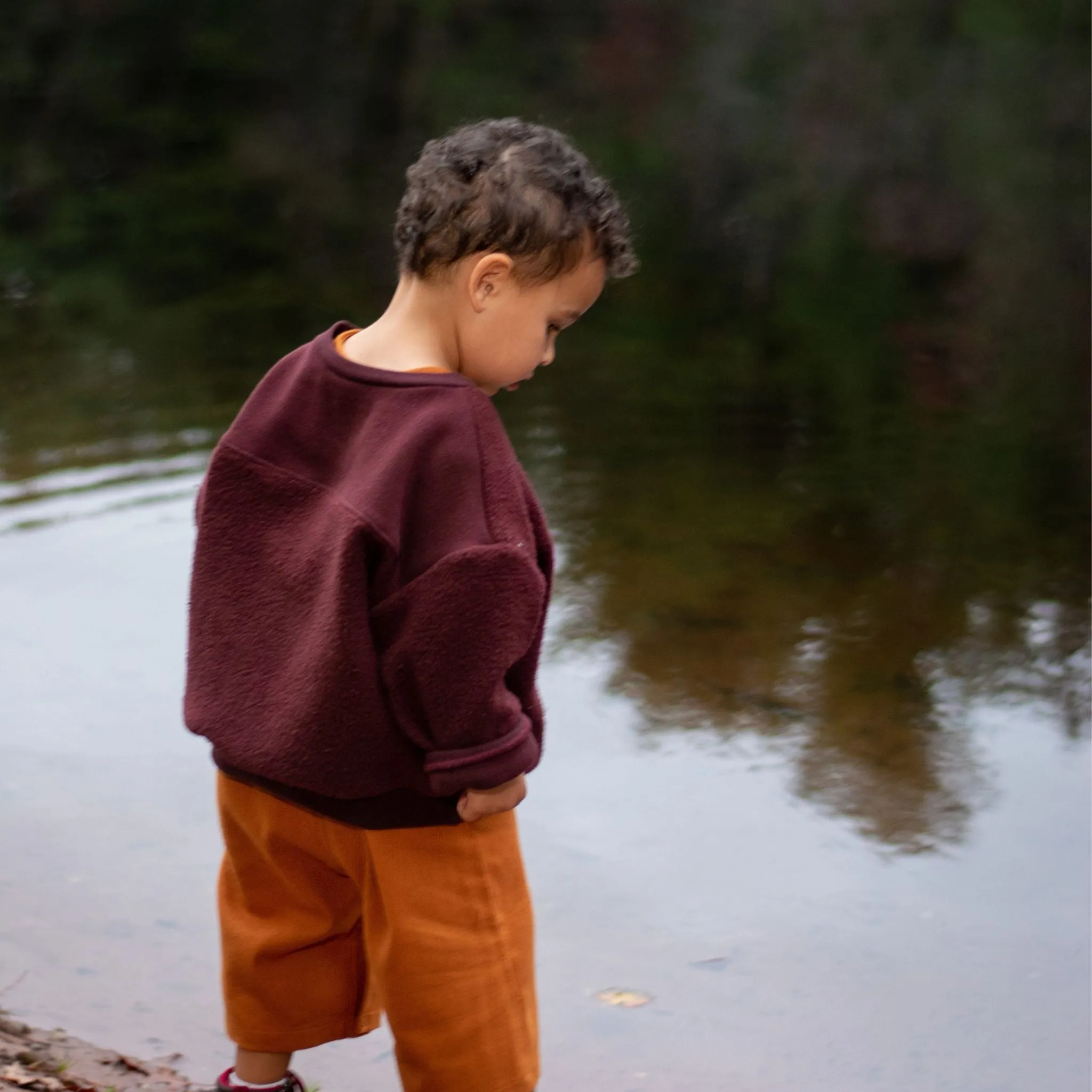 ROBIN CREWNECK