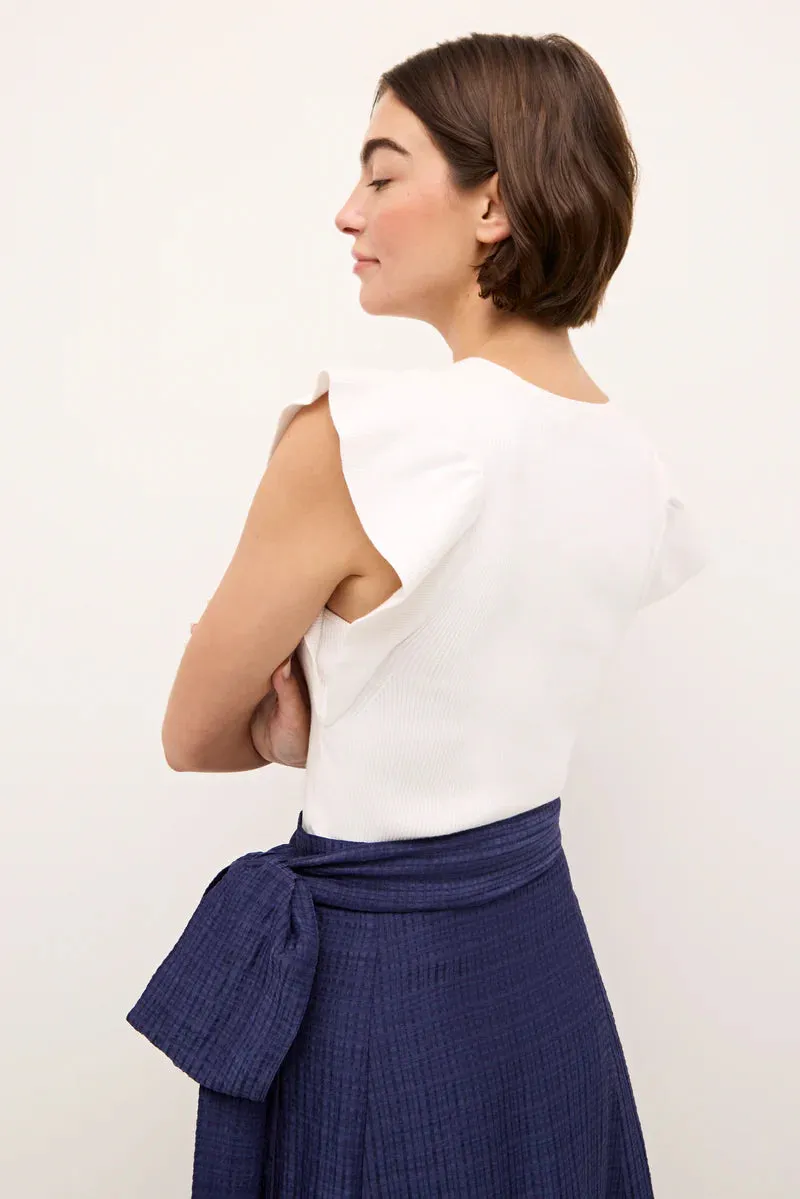 Rory Top - Cool White