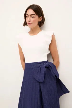 Rory Top - Cool White