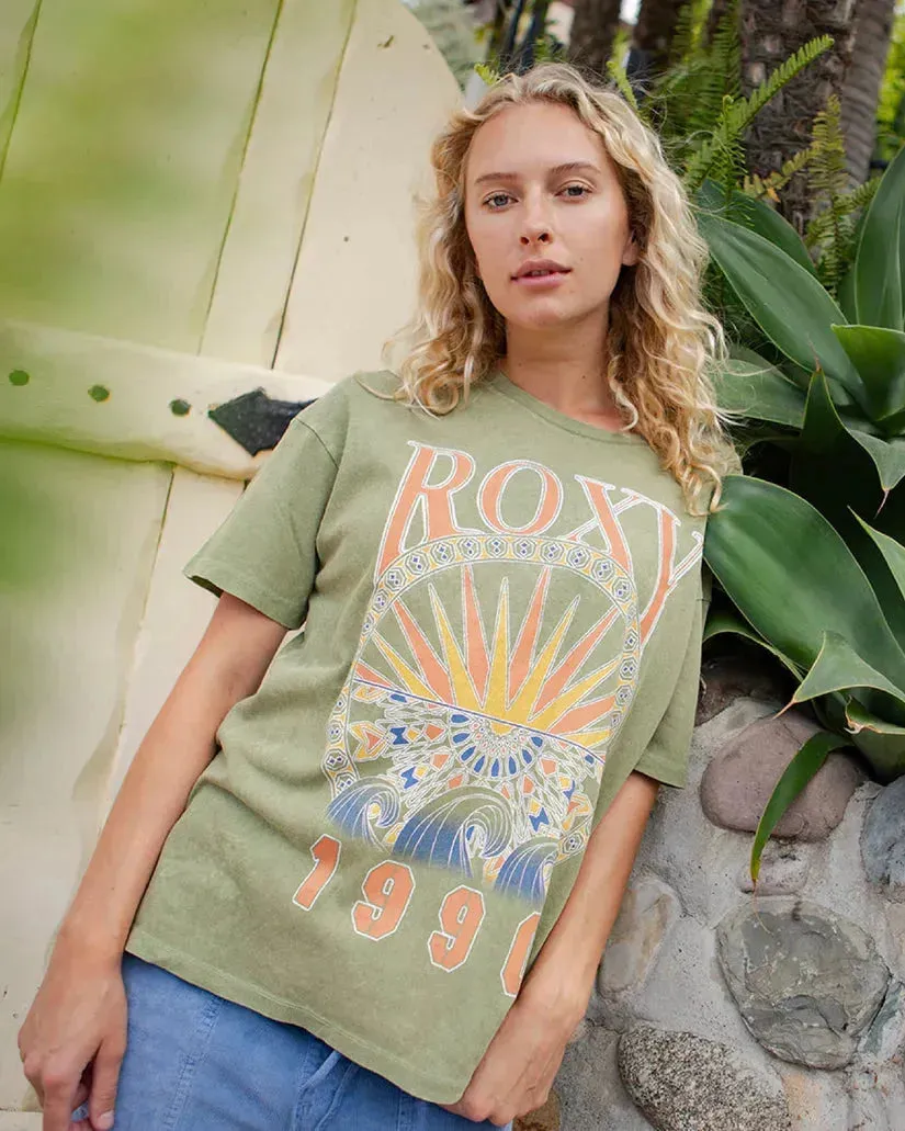 Roxy Women's Surfs Up Tee