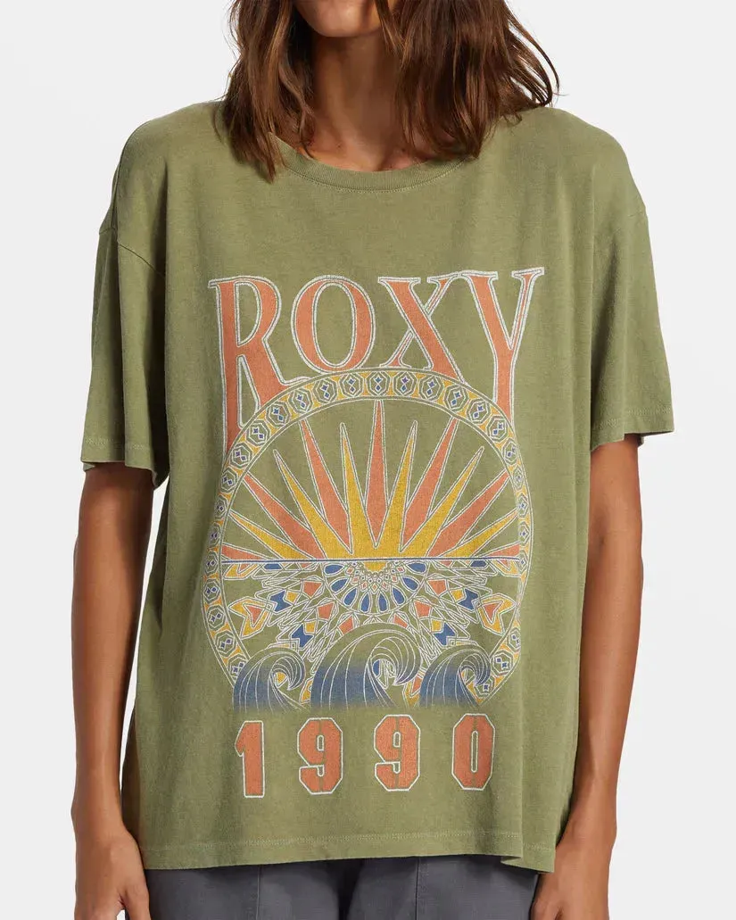 Roxy Women's Surfs Up Tee