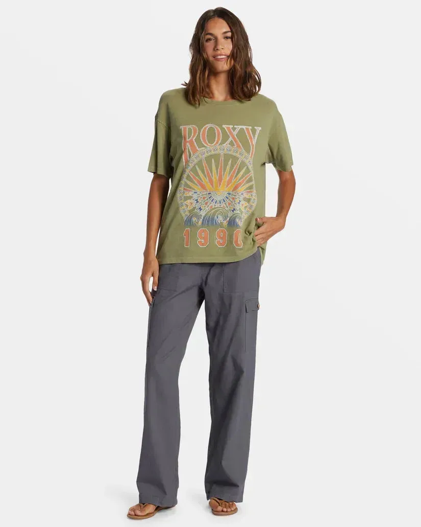 Roxy Women's Surfs Up Tee