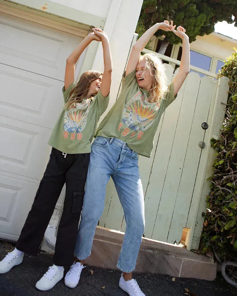 Roxy Women's Surfs Up Tee