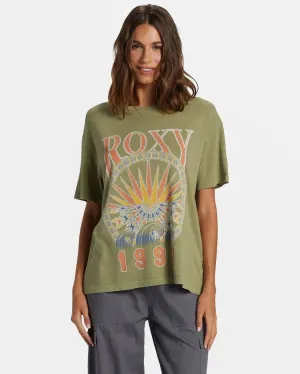 Roxy Women's Surfs Up Tee