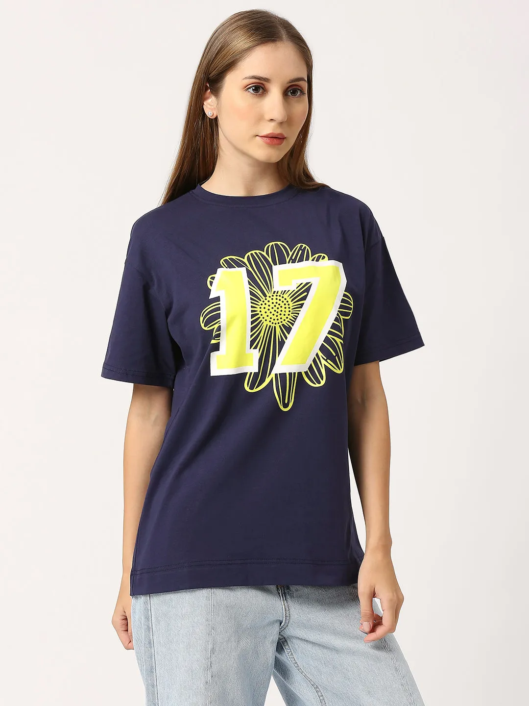 Royal Blue Basic T-Shirt