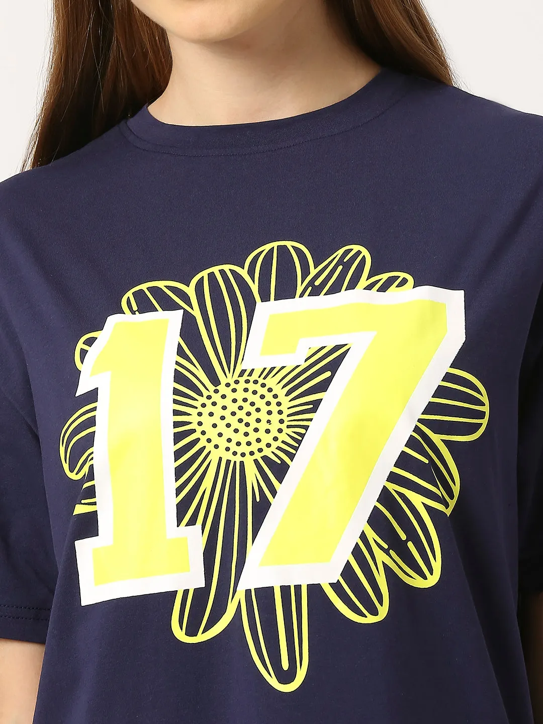 Royal Blue Basic T-Shirt