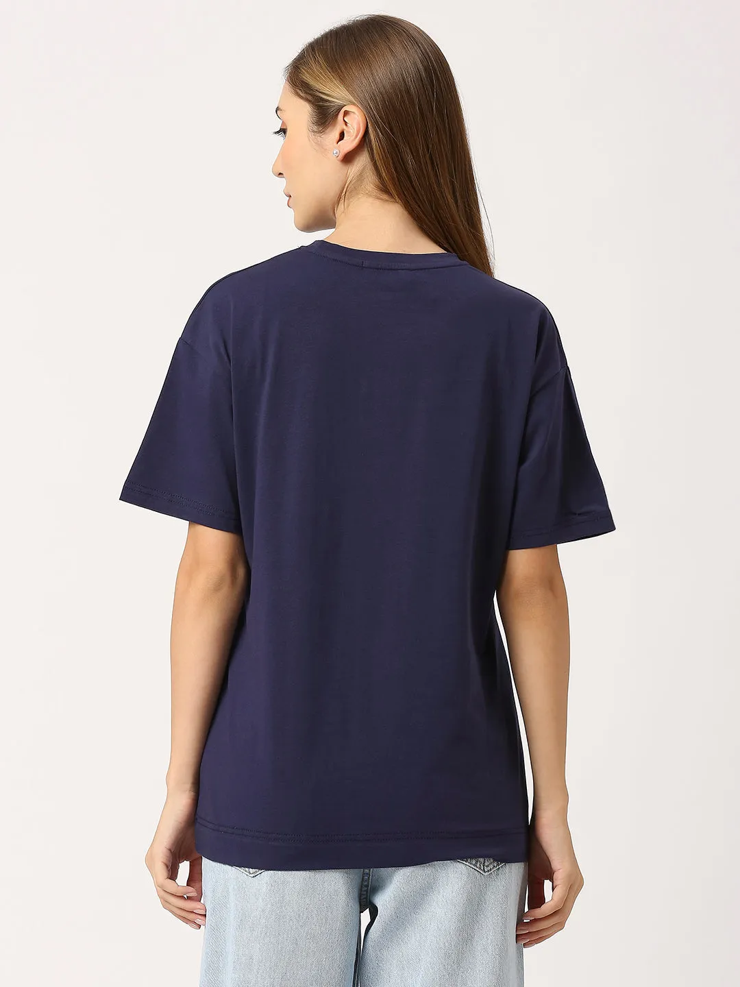 Royal Blue Basic T-Shirt
