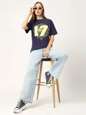 Royal Blue Basic T-Shirt