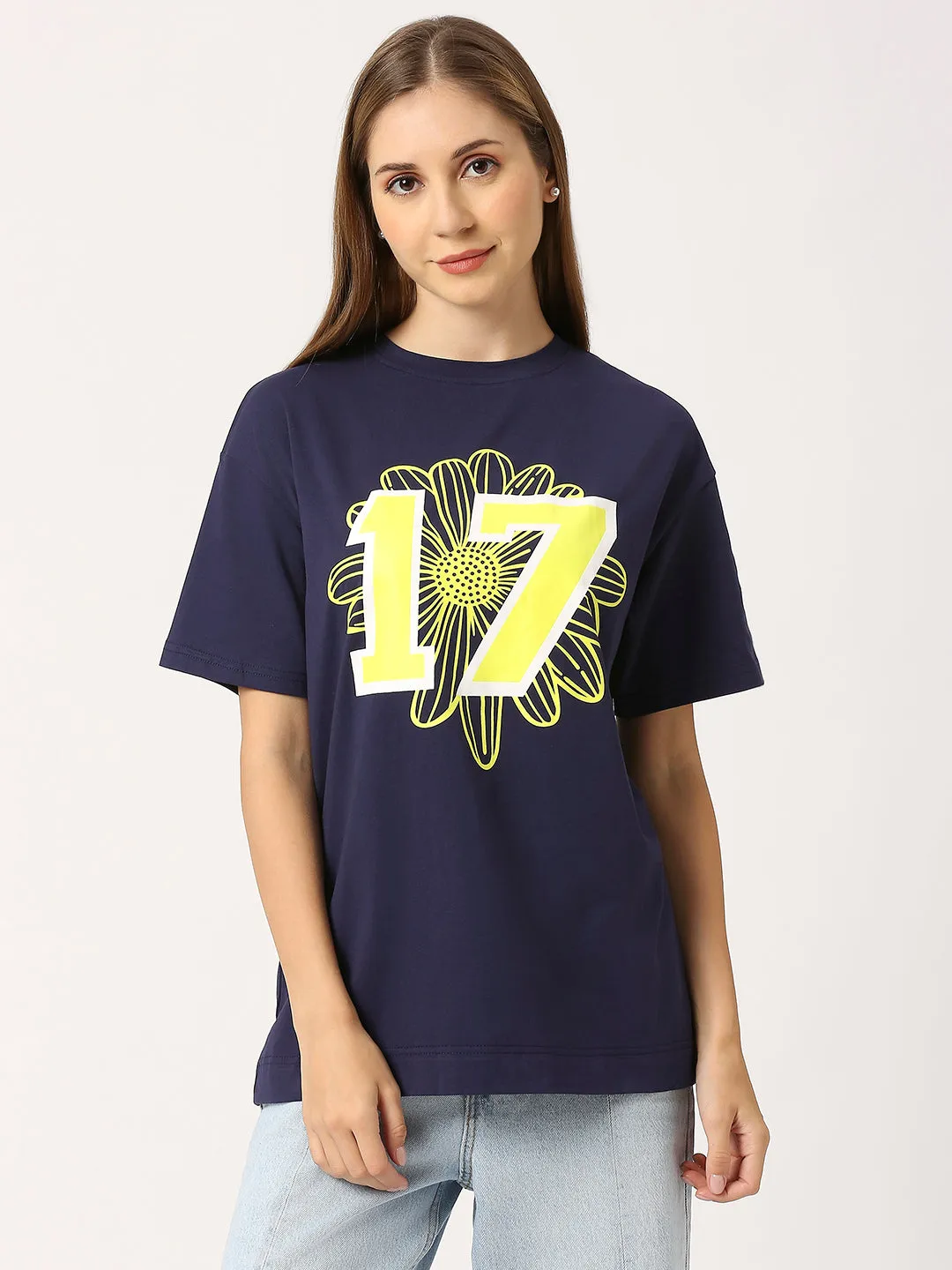 Royal Blue Basic T-Shirt