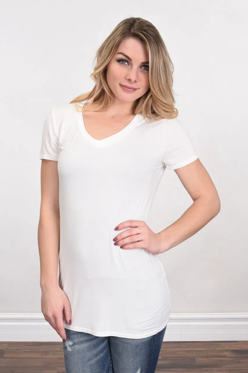 Run the World Tee ~ White