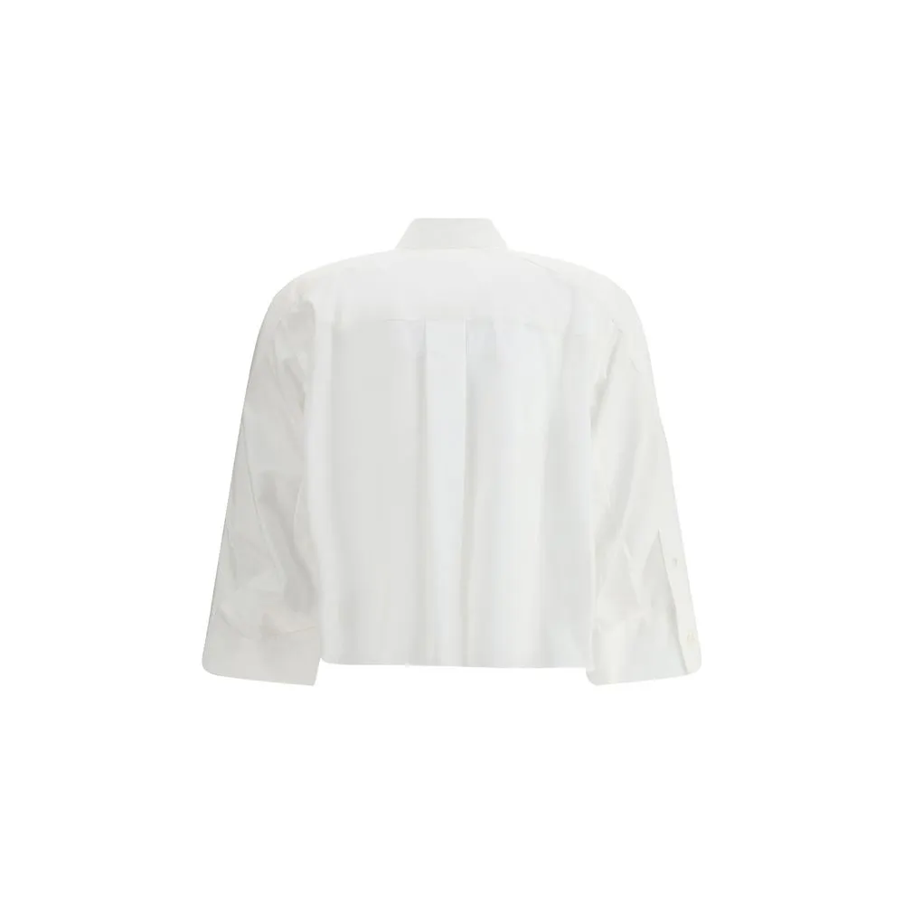 Sacai Three-quarter sleeve Shirt