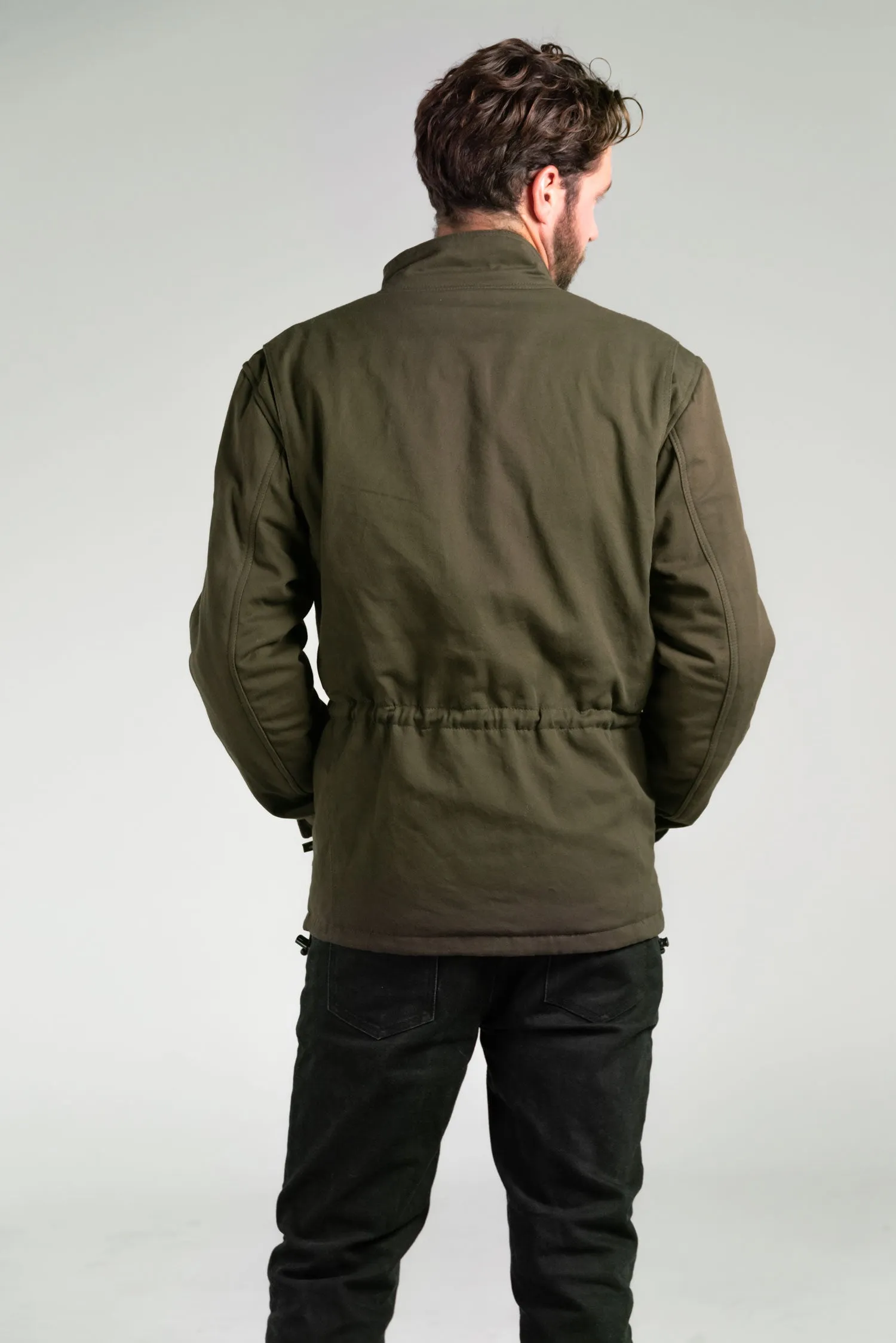 Sahara Mens Textile Motorcycle Jacket (Armoured)