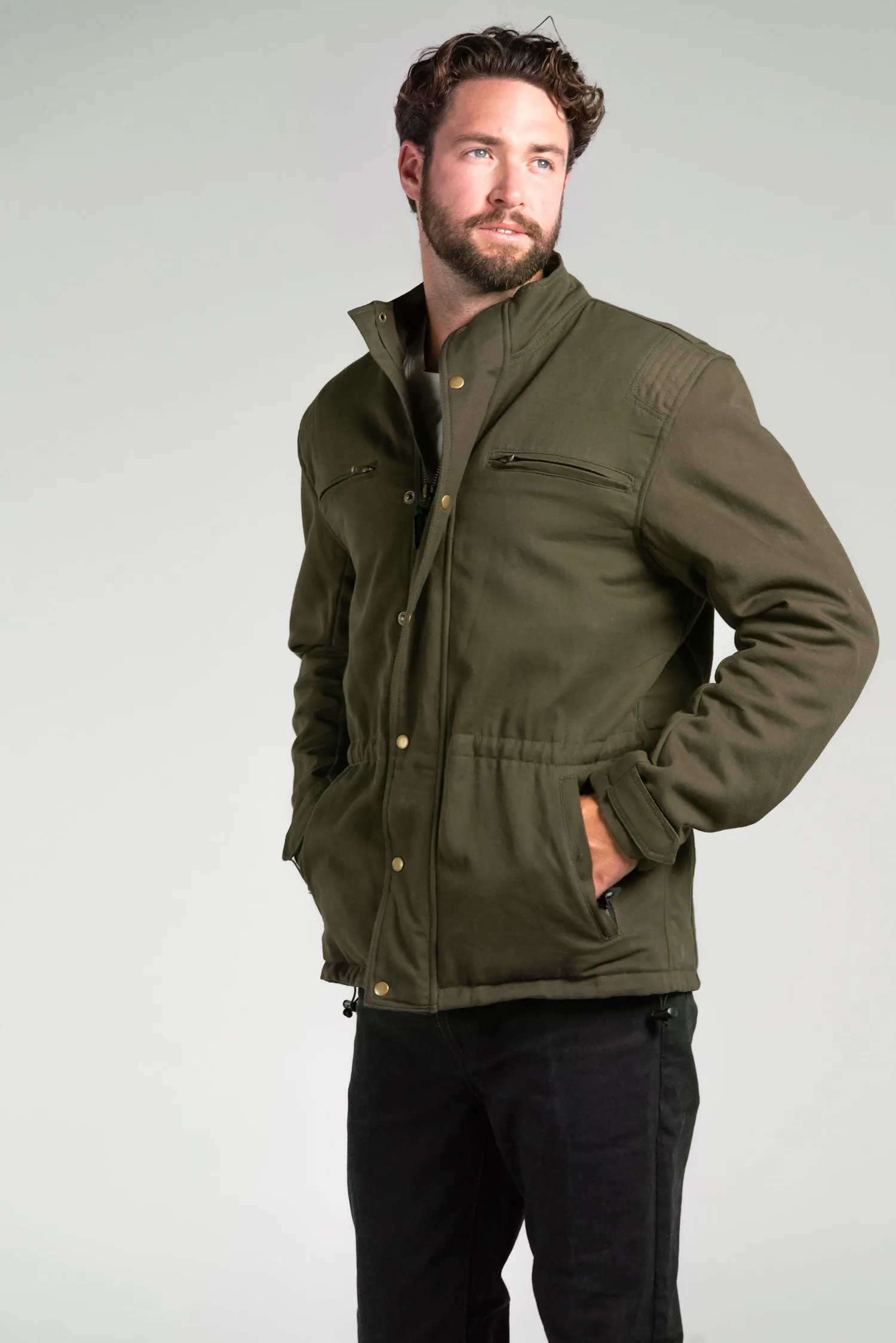 Sahara Mens Textile Motorcycle Jacket (Armoured)