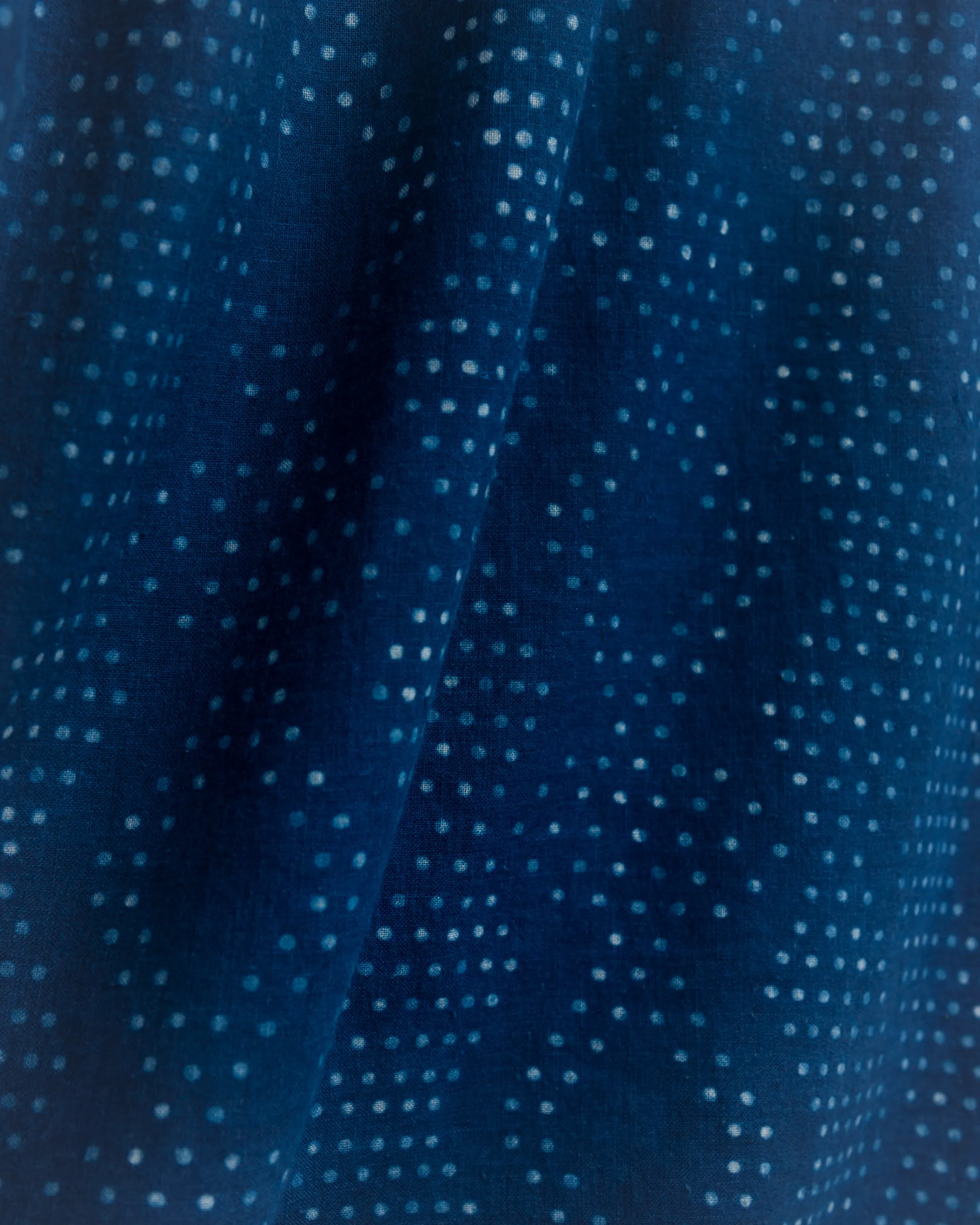 Samira Tunic in Dot Block Indigo
