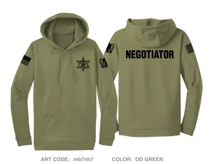 San Juan County Crisis Negotiations Team Hi-Tech Performance Hoodie - mb7nh7