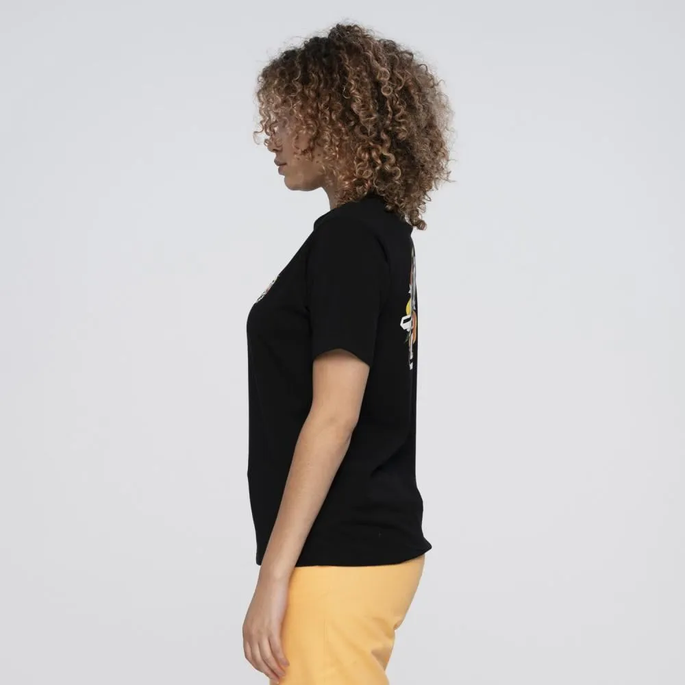 Santa Cruz Womens T-Shirt Orchard Dot T-Shirt - Black