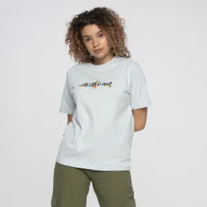 Santa Cruz Womens T-Shirt Orchard Strip T-Shirt - Baby Blue