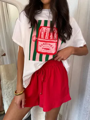 Sardines Tee