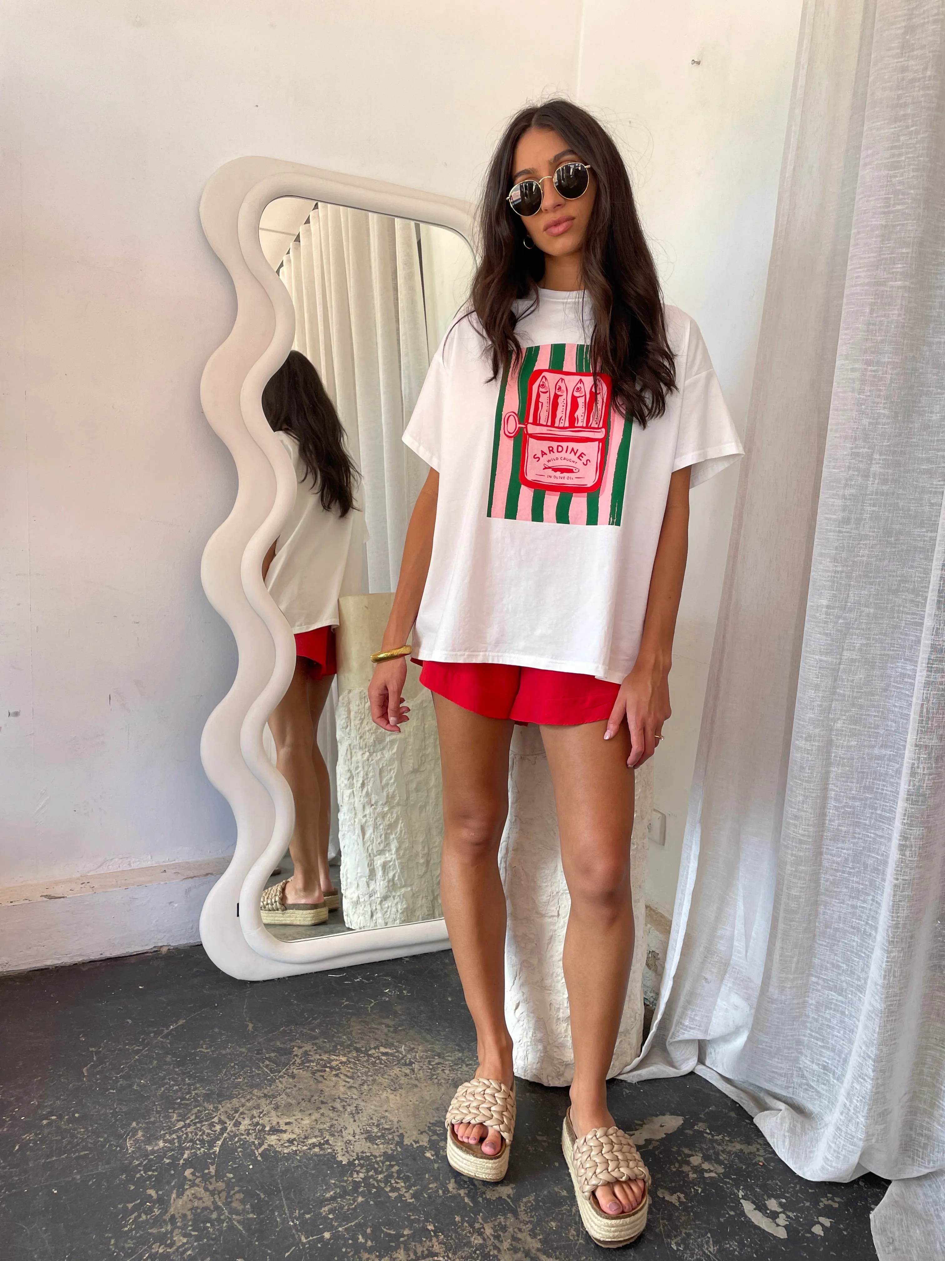 Sardines Tee
