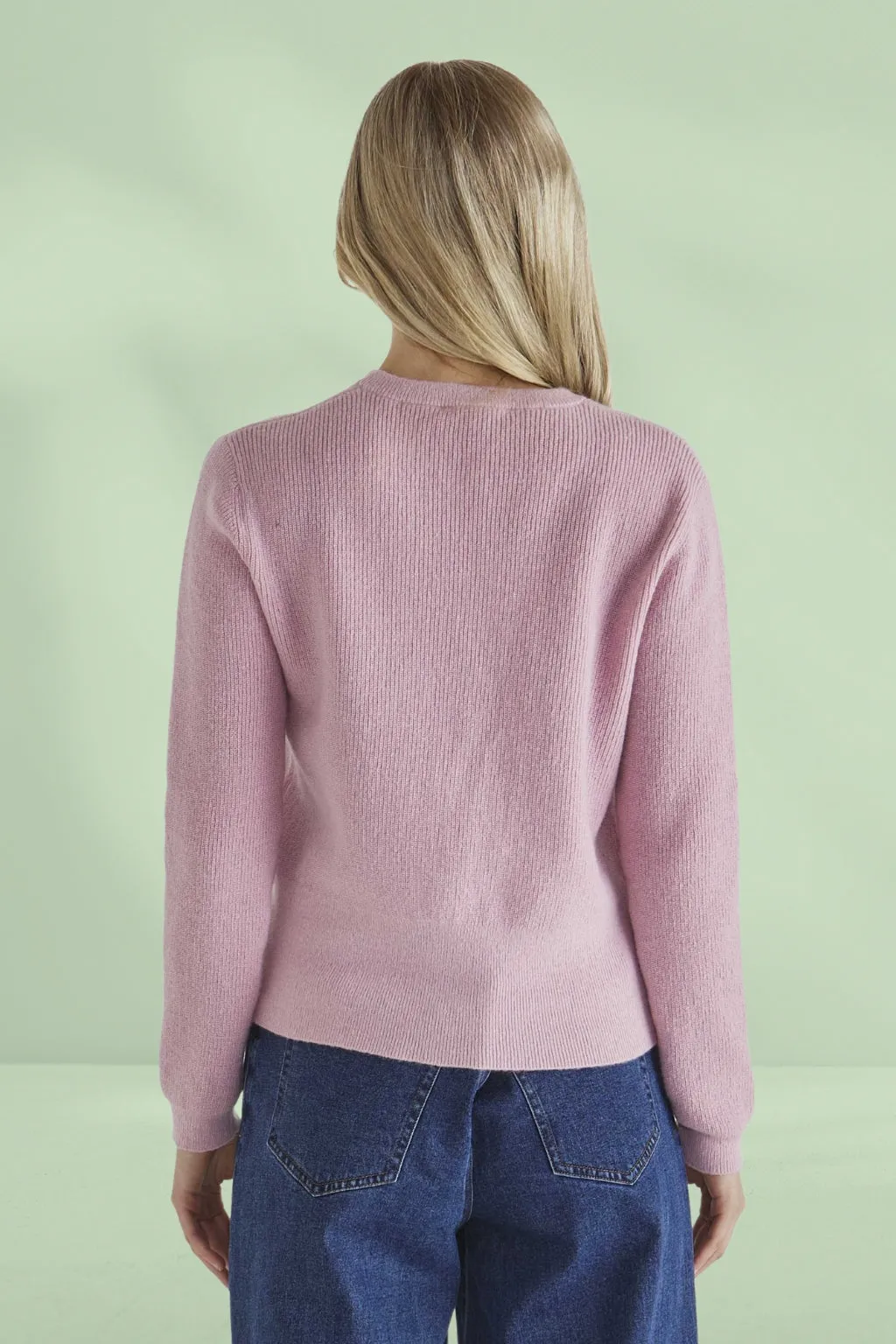 Sass Jagger Cardi Pink