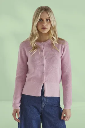 Sass Jagger Cardi Pink