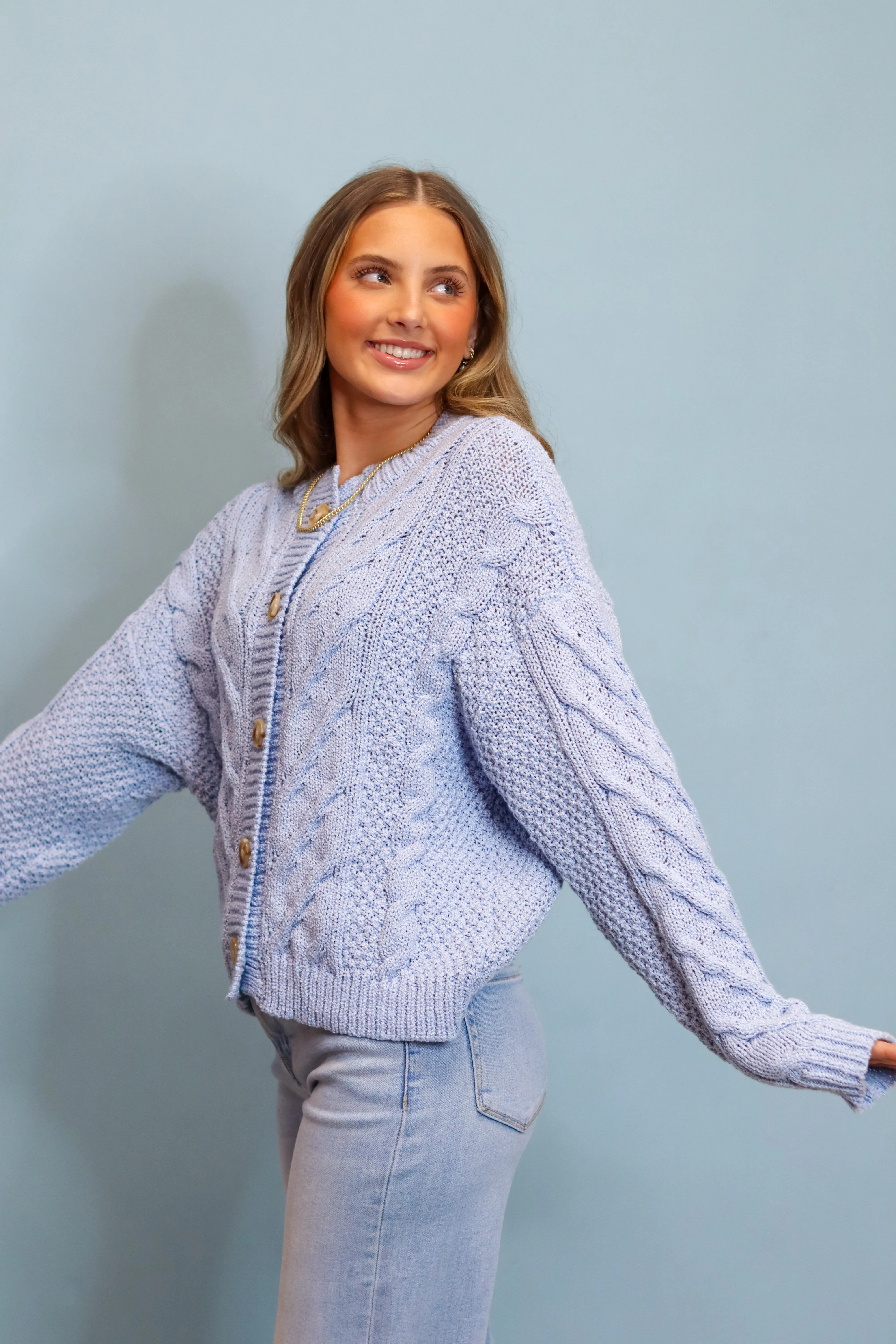 Saylor Chunky Cardigan