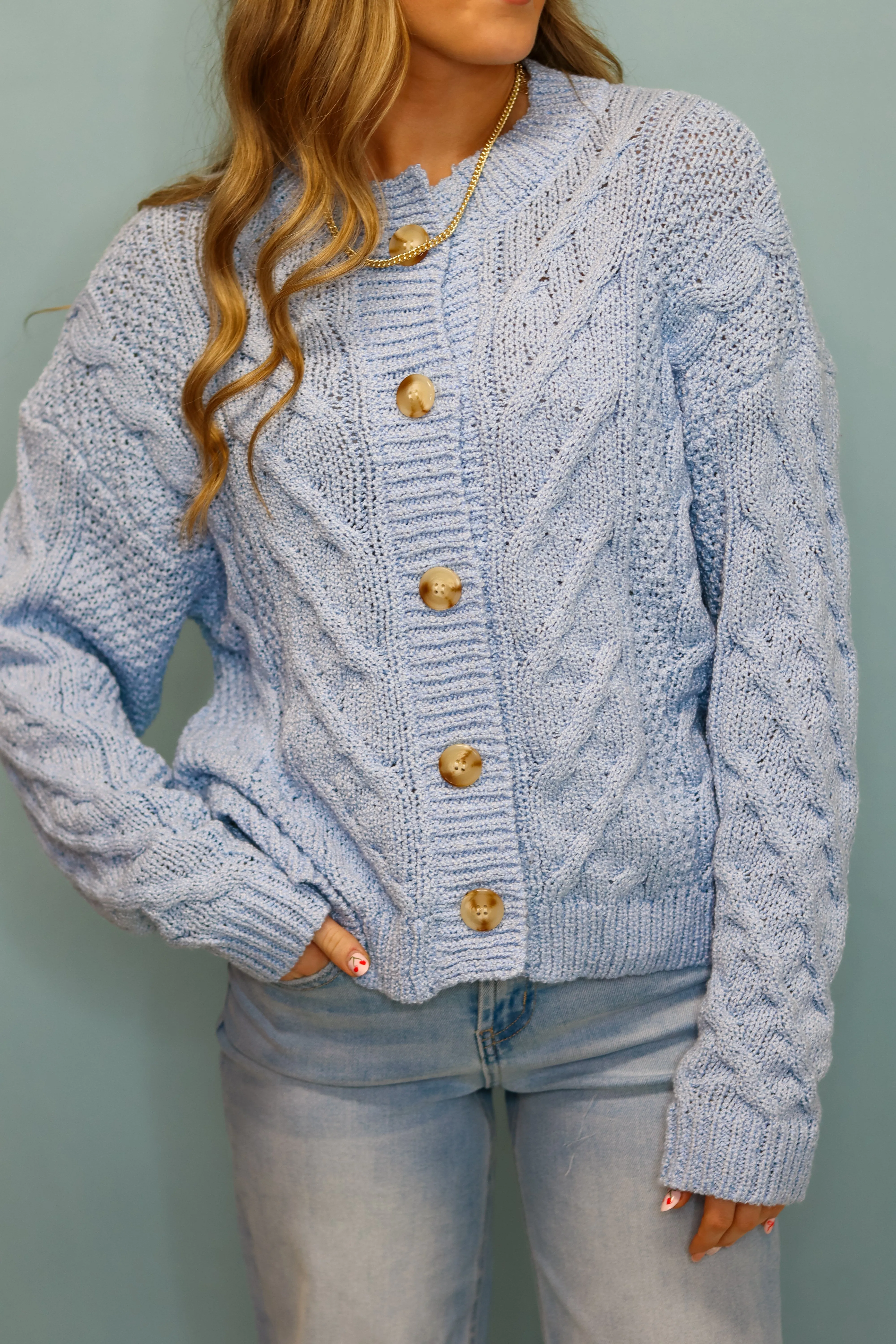 Saylor Chunky Cardigan
