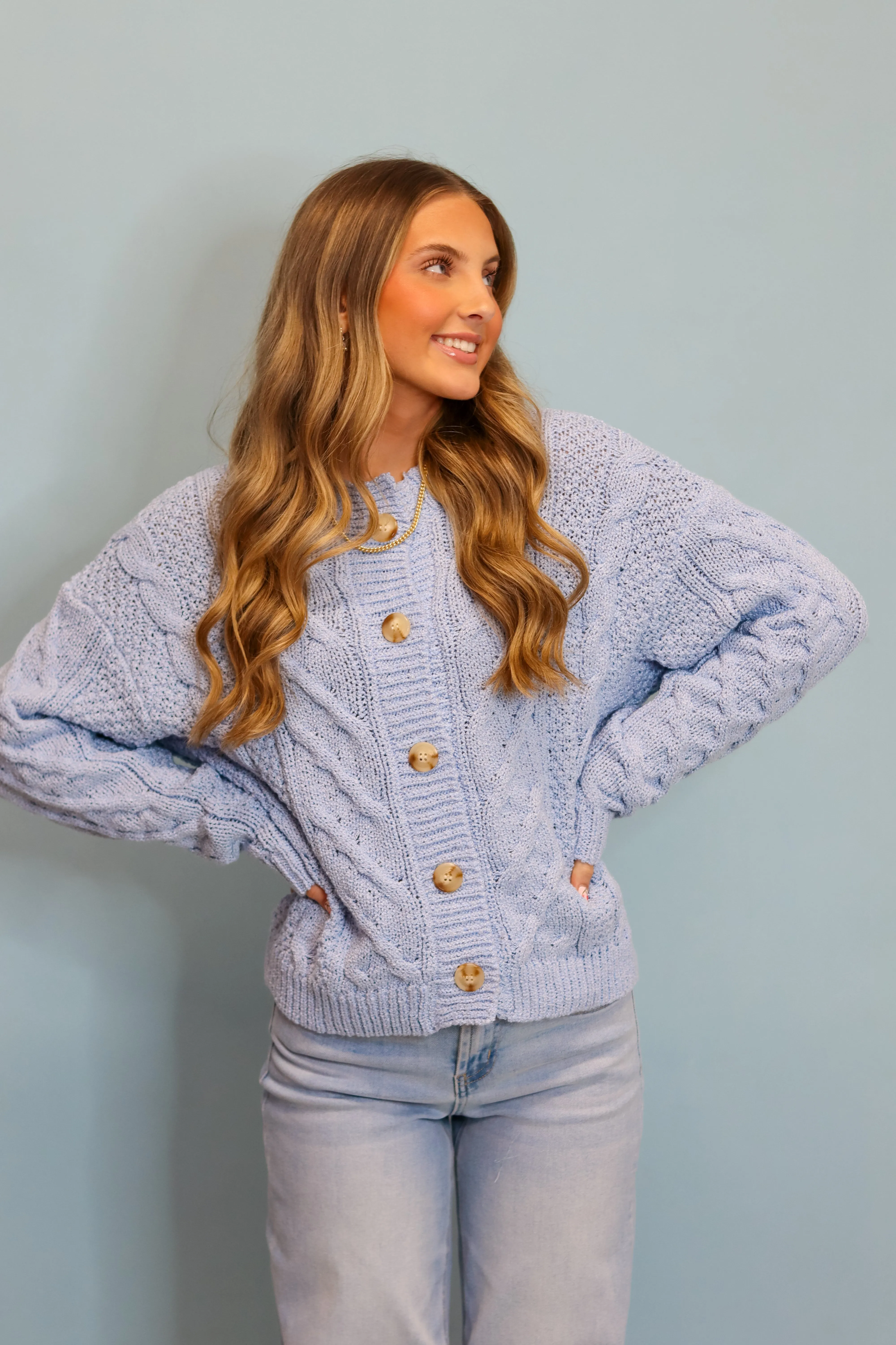 Saylor Chunky Cardigan
